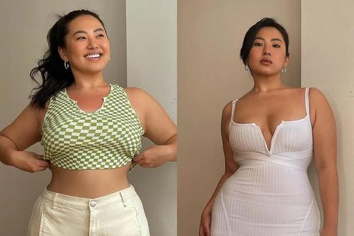 Gái xinh ngoại cỡ Hàn Quốc gây sốt với phong cách đầy tự tin