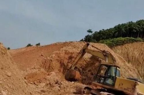 Vụ khai thác, vận chuyển khoáng sản trái phép tại Yên Bái: UBND huyện Trấn Yên có văn bản chỉ đạo