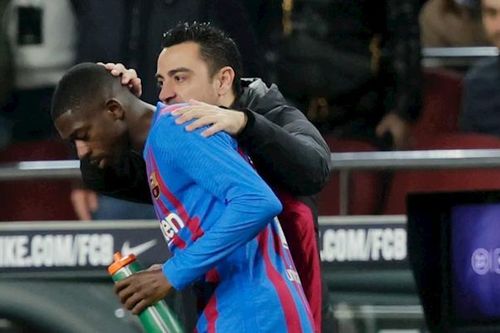 Xavi năn nỉ Barca giữ Dembele
