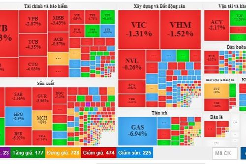 VN-Index lại bốc hơi gần 37 điểm, nên đầu tư nhóm ngành nào trong thời gian tới?