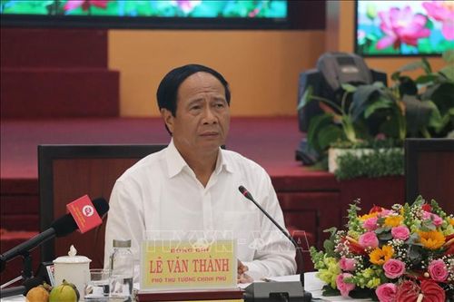 Tập trung giải quyết vướng mắc để thúc đẩy dự án cao tốc Bến Lức - Long Thành