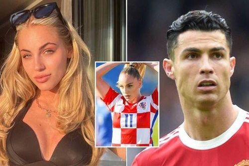 Nữ cầu thủ sexy nhất thế giới xem Ronaldo là hình tượng
