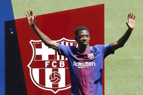 Barca thêm hy vọng giữ chân Dembele