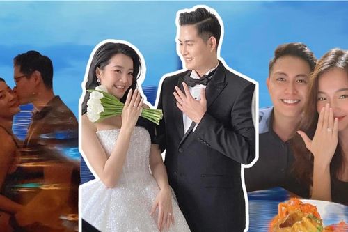 Chuyện tình từ yêu đến cưới của Karen Nguyễn - Lưu Chấn Bang: Đúng là duyên tiền định