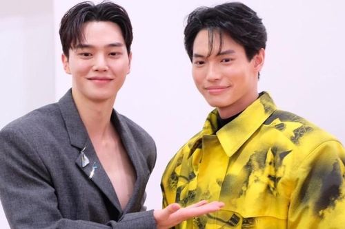 Win Metawin bị netizen mỉa mai không đủ 'trình' để đứng cạnh Song Kang