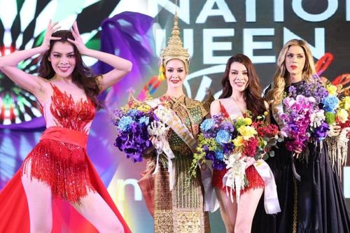 Trân Đài chiến thắng Best Talent: Đường tới vương miện Miss International Queen ngày càng gần