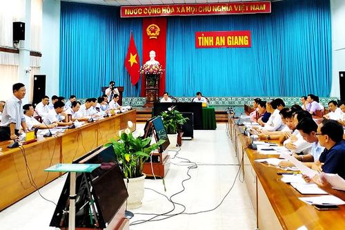 An Giang đẩy nhanh tiến độ giải ngân vốn đầu tư công
