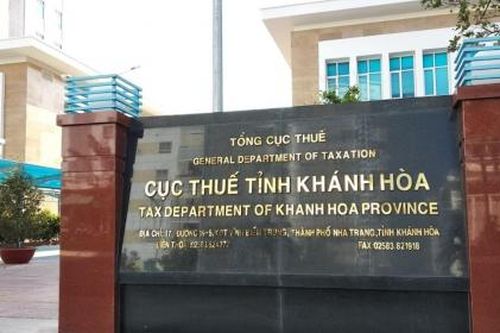 Tạm đình chỉ công tác Phó Cục trưởng Cục Thuế Khánh Hòa Trần Sỹ Quân