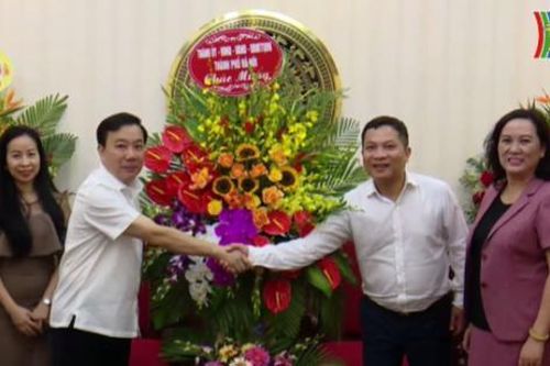 Phó Chủ tịch UBND TP thăm một số cơ quan báo chí