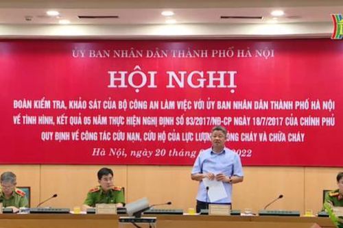 Hà Nội có 954 tin báo cứu nạn cứu hộ trong 3 năm