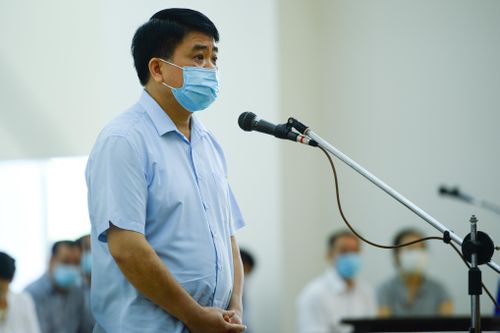 Bị cáo Nguyễn Đức Chung: 'Tôi làm hết khả năng để Hà Nội có sản phẩm tốt nhất'