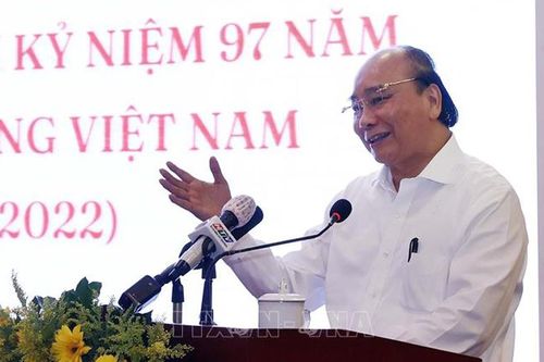 Chủ tịch nước dự gặp mặt các cơ quan báo chí tại thành phố Hồ Chí Minh