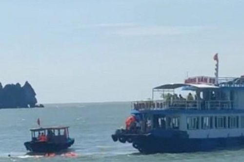 Đã tìm thấy thi thể người phụ nữ đi du lịch Cát Bà gặp nạn trên vịnh Lan Hạ