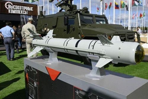 Tên lửa chống tăng tầm xa nhất thế giới của Nga gây ác mộng cho Ukraine