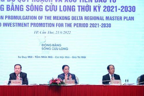 Hội nghị công bố quy hoạch vùng ĐBSCL thời kỳ 2021 - 2030