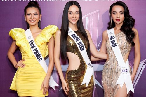 Thí sinh Hoa hậu Hoàn vũ Việt Nam 2022 trước chung kết
