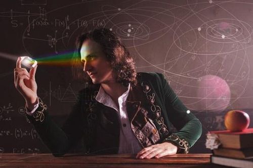 Isaac Newton say mê chế tạo từ khi còn nhỏ