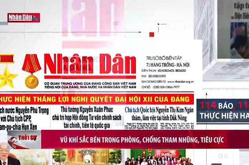 Vũ khí sắc bén trong phòng, chống tham nhũng, tiêu cực