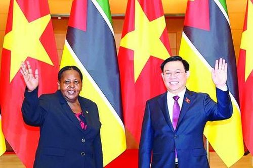 Hợp tác nghị viện là trụ cột quan trọng trong quan hệ Việt Nam - Mozambique