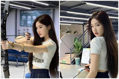 Chẳng cần hở bạo, 'hot girl bắn cung' vẫn nổi tiếng vì điều này