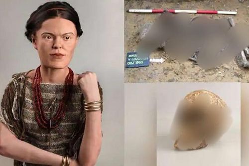 'Hồi sinh' thành công người phụ nữ quyền quý bậc nhất xứ Bohemia