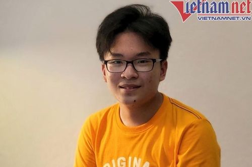 Nam sinh đỗ thủ khoa chuyên Toán của Trường Phổ thông Năng khiếu