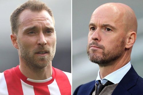 Ten Hag dụ ngọt Eriksen gia nhập MU