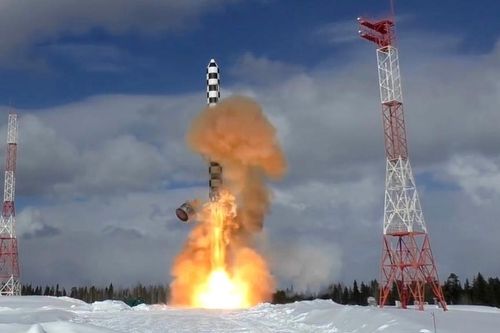 Tổng thống Putin công bố các quyết định quân sự quan trọng