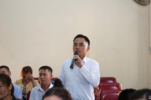 Nhiều vấn đề dân sinh được cử tri huyện Con Cuông phản ánh với đại biểu Quốc hội
