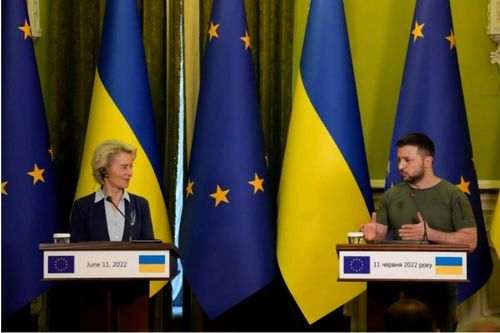 Những rào cản tiếp theo trên con đường gia nhập EU của Ukraine