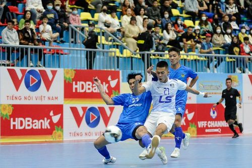 Giải futsal HDBank vô địch quốc gia 2022: Cuộc đua hấp dẫn