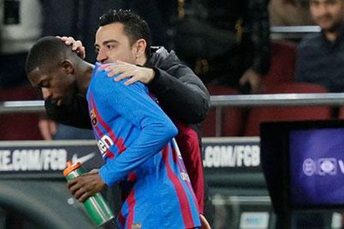 Xavi yêu cầu BLĐ Barca xác nhận tương lai Dembele