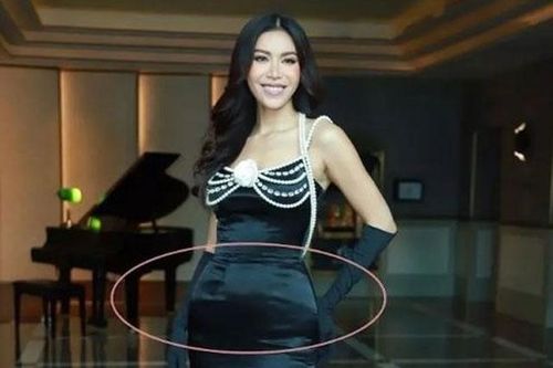 Minh Tú 'ê chề' khi vừa vướng nghi vấn mặc váy đạo nhái vừa lộ 'bé mỡ' kém xinh
