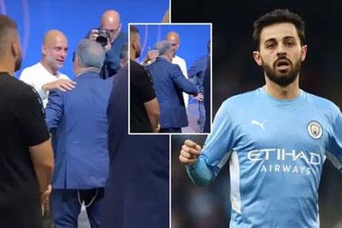 Pep Guardiola đáp trả chủ tịch của Barca về tương lai Bernardo Silva