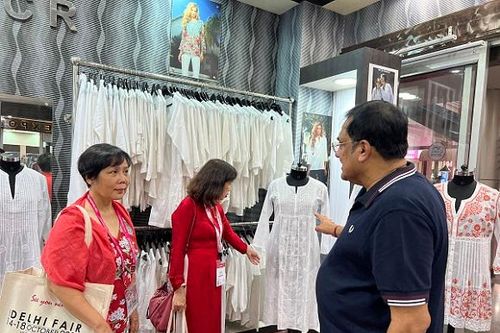 Thêm cơ hội giao thương tại Hội chợ dệt may Quốc tế Ấn Độ 2022