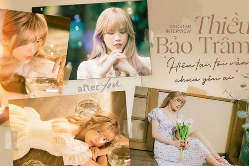 Thiều Bảo Trâm: 'Hiện tại, tôi vẫn chưa yêu ai cả'