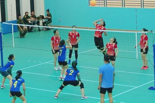Gần 1 nghìn hội viên tham gia liên hoan thể dục thể thao phụ nữ quân đội