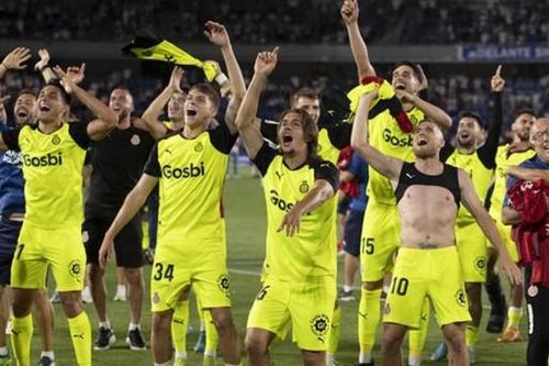 Girona trở lại La Liga sau 3 năm