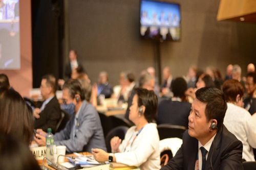 Các hoạt động của Bộ trưởng Nguyễn Hồng Diên bên lề Hội nghị Bộ trưởng WTO lần thứ 12 (MC12) tại Thụy Sỹ