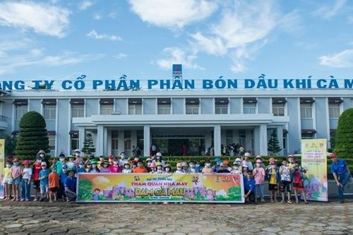 Trải nghiệm thực tế tại nhà máy Đạm Cà Mau