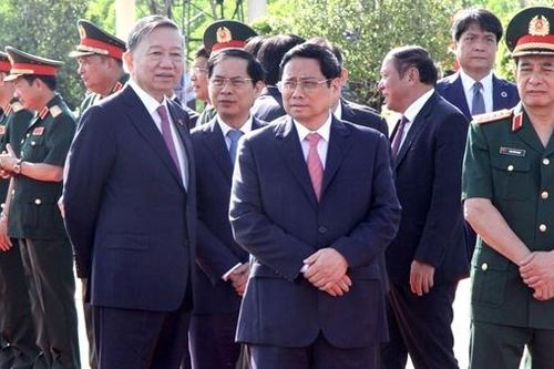 Bảo đảm tuyệt đối an toàn chuyến công tác đặc biệt của hai Thủ tướng hai nước tại cụm di tích X16