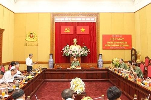 Bộ Công an tri ân các cựu chuyên gia Công an thực hiện nghĩa vụ quốc tế