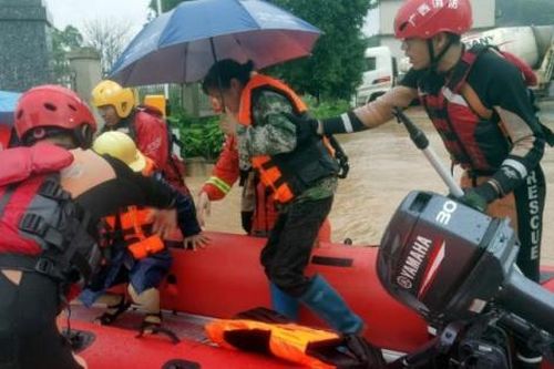Trung Quốc: Nửa triệu người bị ảnh hưởng bởi lũ lụt