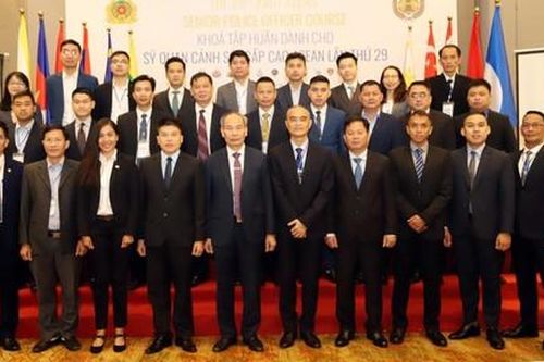 Cảnh sát các nước ASEAN trao đổi kinh nghiệm phòng chống tội phạm
