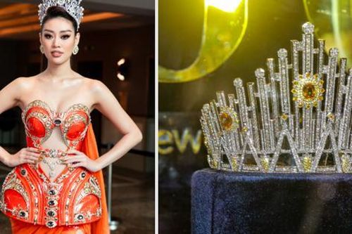 Vương miện Hoa hậu Hoàn vũ Việt Nam 2022 giá trị thế nào sau gần 2.000 giờ chế tác?