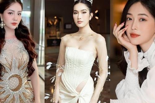 Ngắm nhan sắc xinh đẹp hút hồn của 3 Á hậu Việt Nam đầu quân làm MC cho VTV