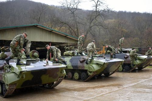 Ukraine nhận thêm được 35 thiết giáp M80A từ Slovenia