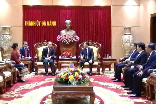 Đà Nẵng có tân Tổng Lãnh sự Cộng hòa dân chủ nhân dân Lào