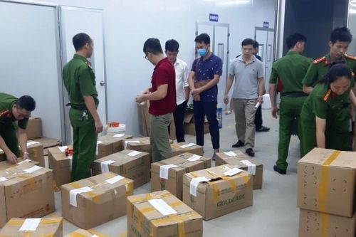 Khởi tố 2 đối tượng sản xuất, buôn bán thực phẩm chức năng giả