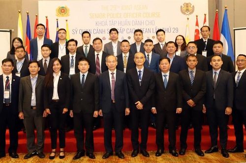Bộ Công an Việt Nam tổ chức Khóa tập huấn dành cho sĩ quan Cảnh sát cấp cao ASEAN lần thứ 29
